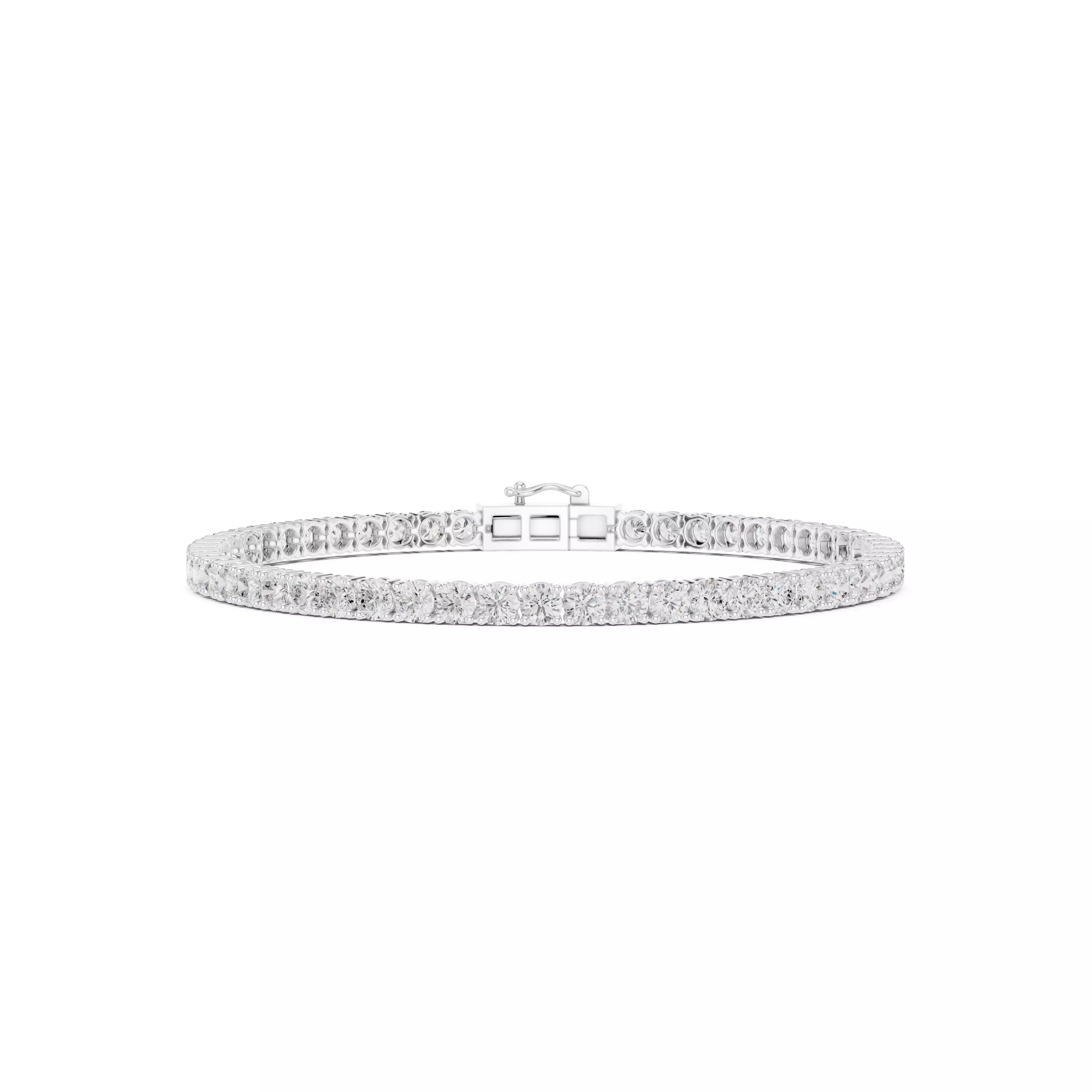 Classic Round Diamond Tennis Bracelet – 6.00ct