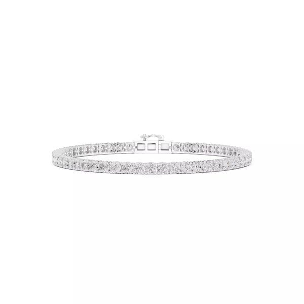 Classic Round Diamond Tennis Bracelet – 6.00ct