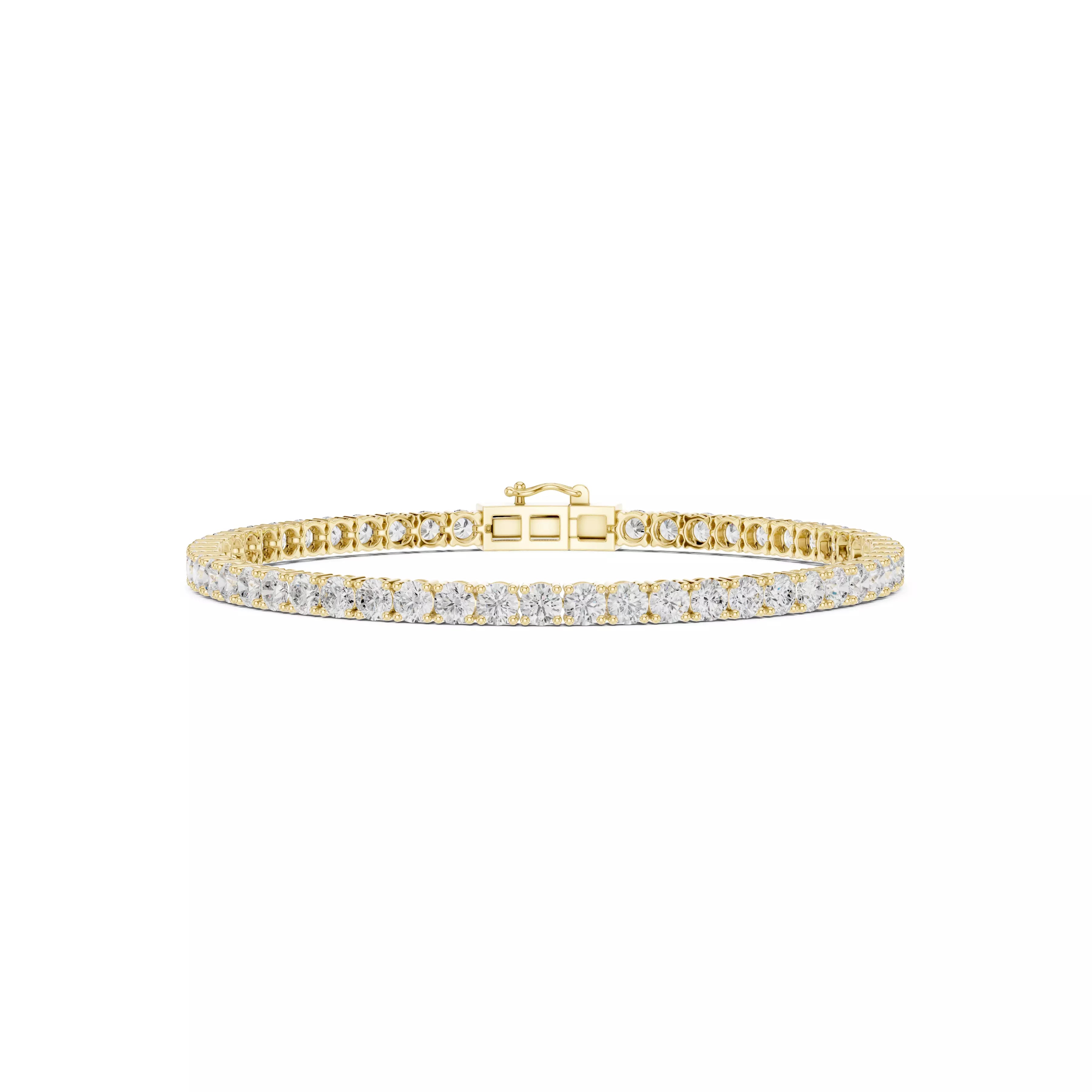 Classic Round Diamond Tennis Bracelet – 6.00ct