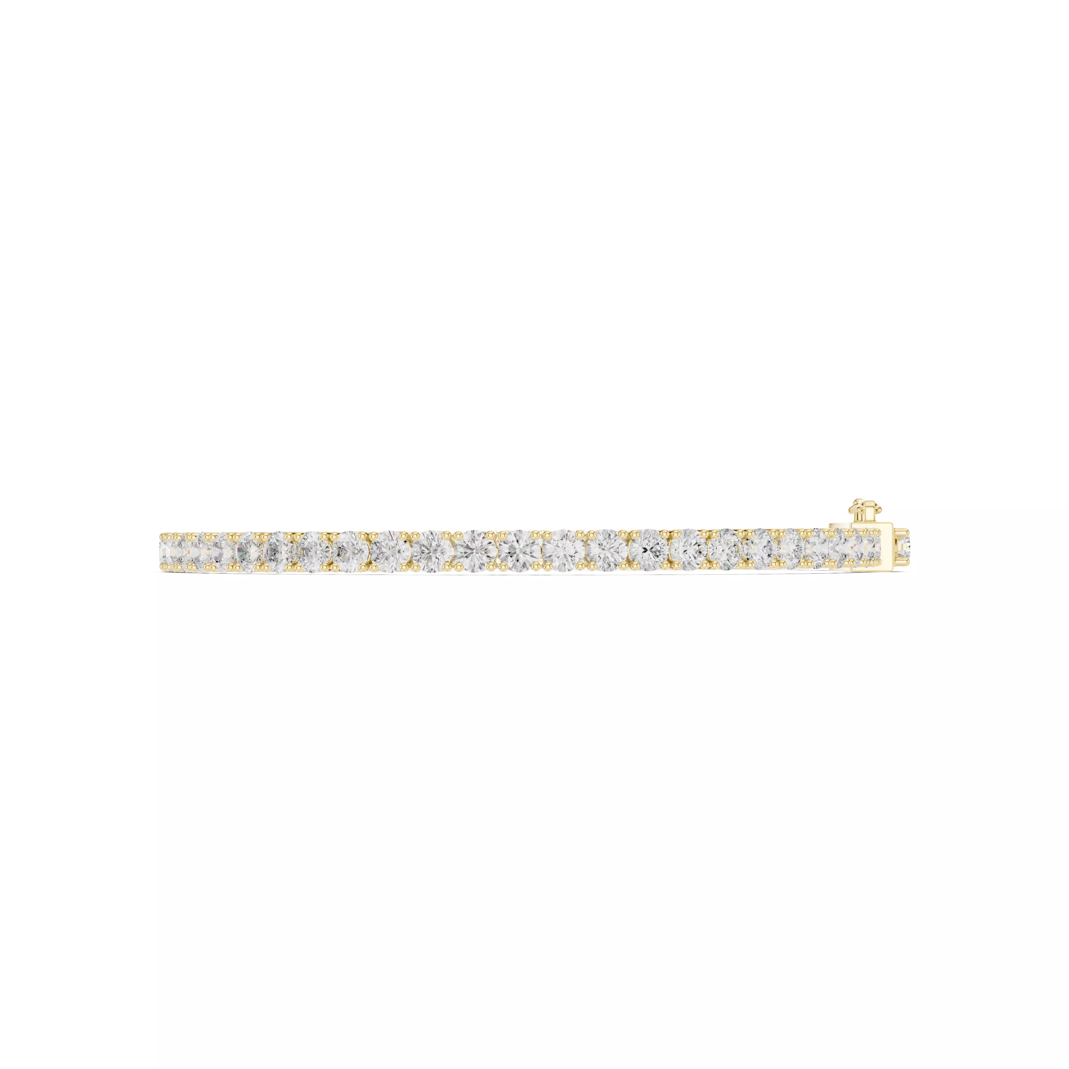 Classic Round Diamond Tennis Bracelet – 6.00ct