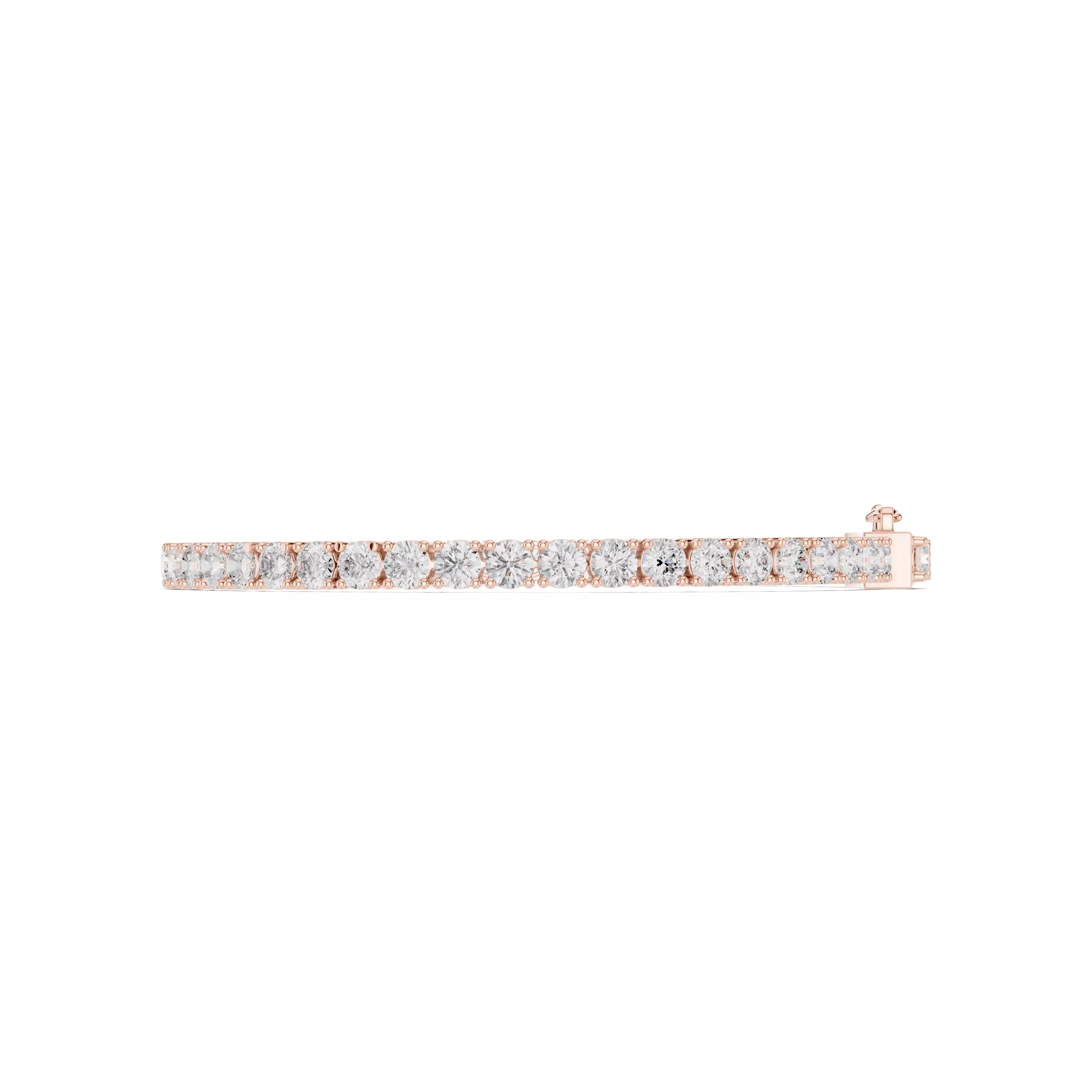Classic Round Diamond Tennis Bracelet – 8.00ct