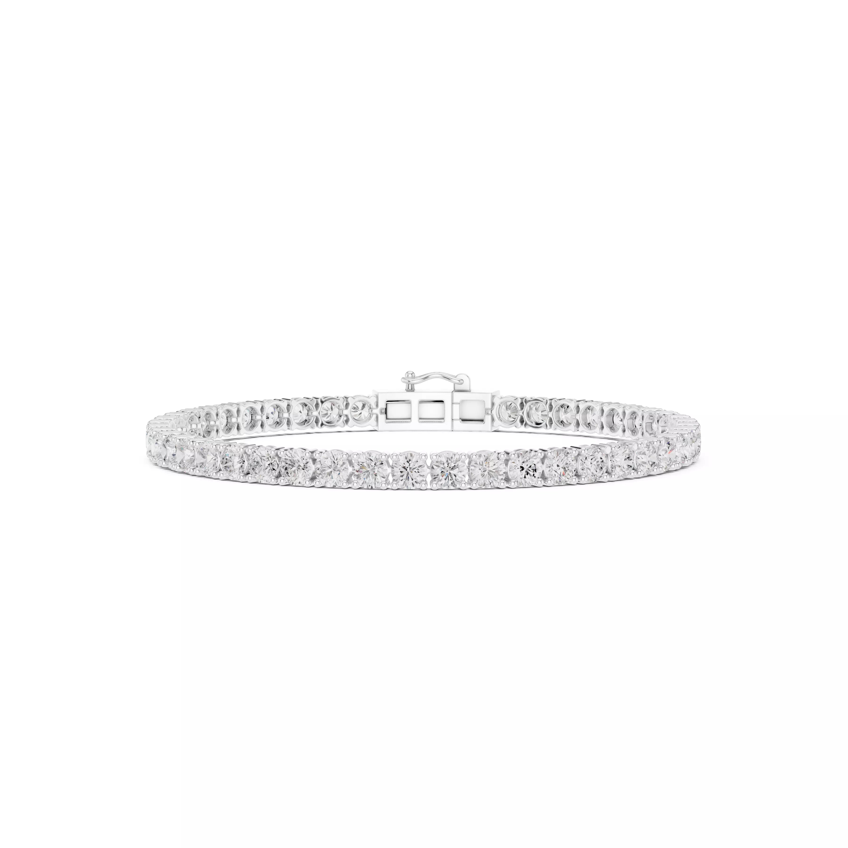 Classic Round Diamond Tennis Bracelet – 8.00ct
