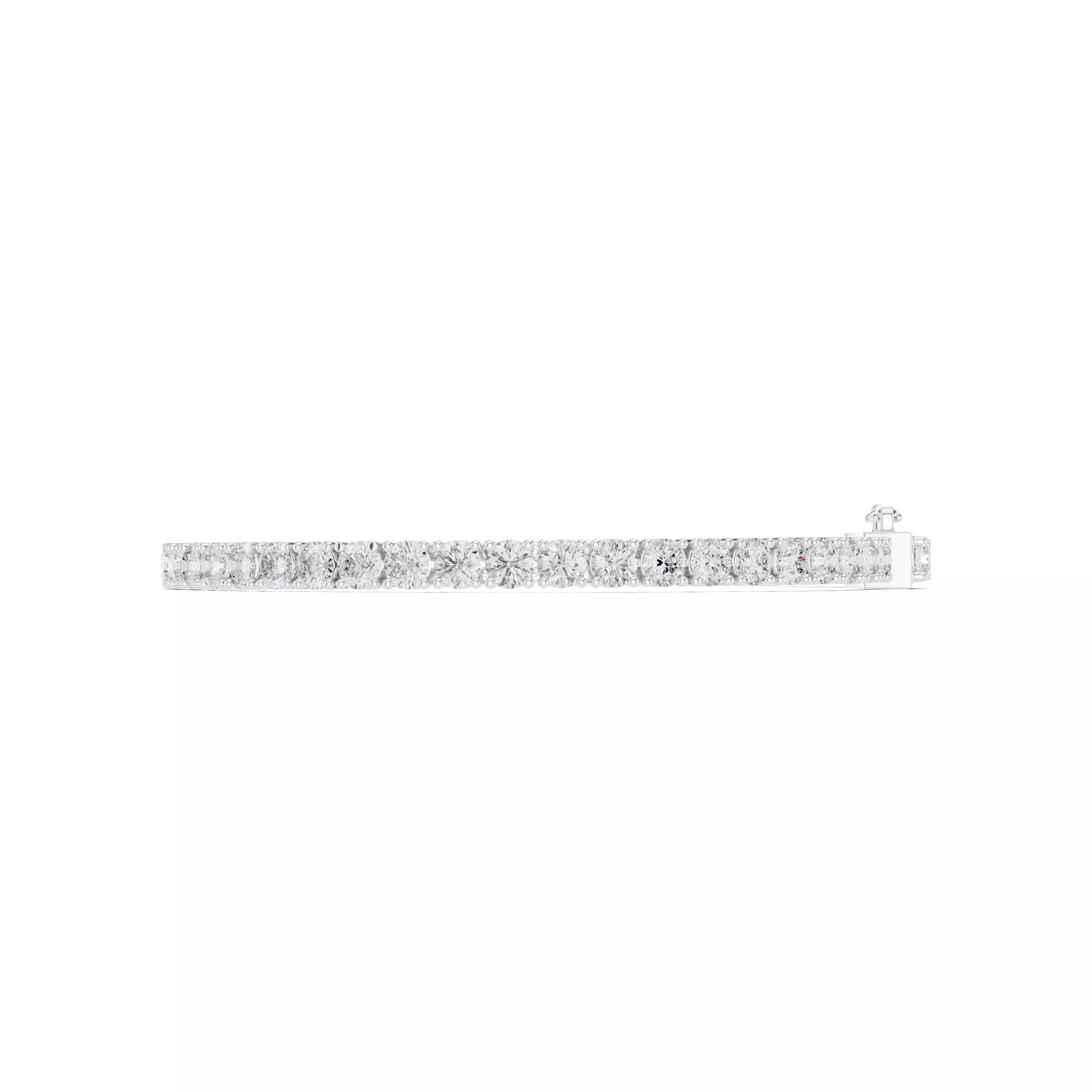 Classic Round Diamond Tennis Bracelet – 8.00ct