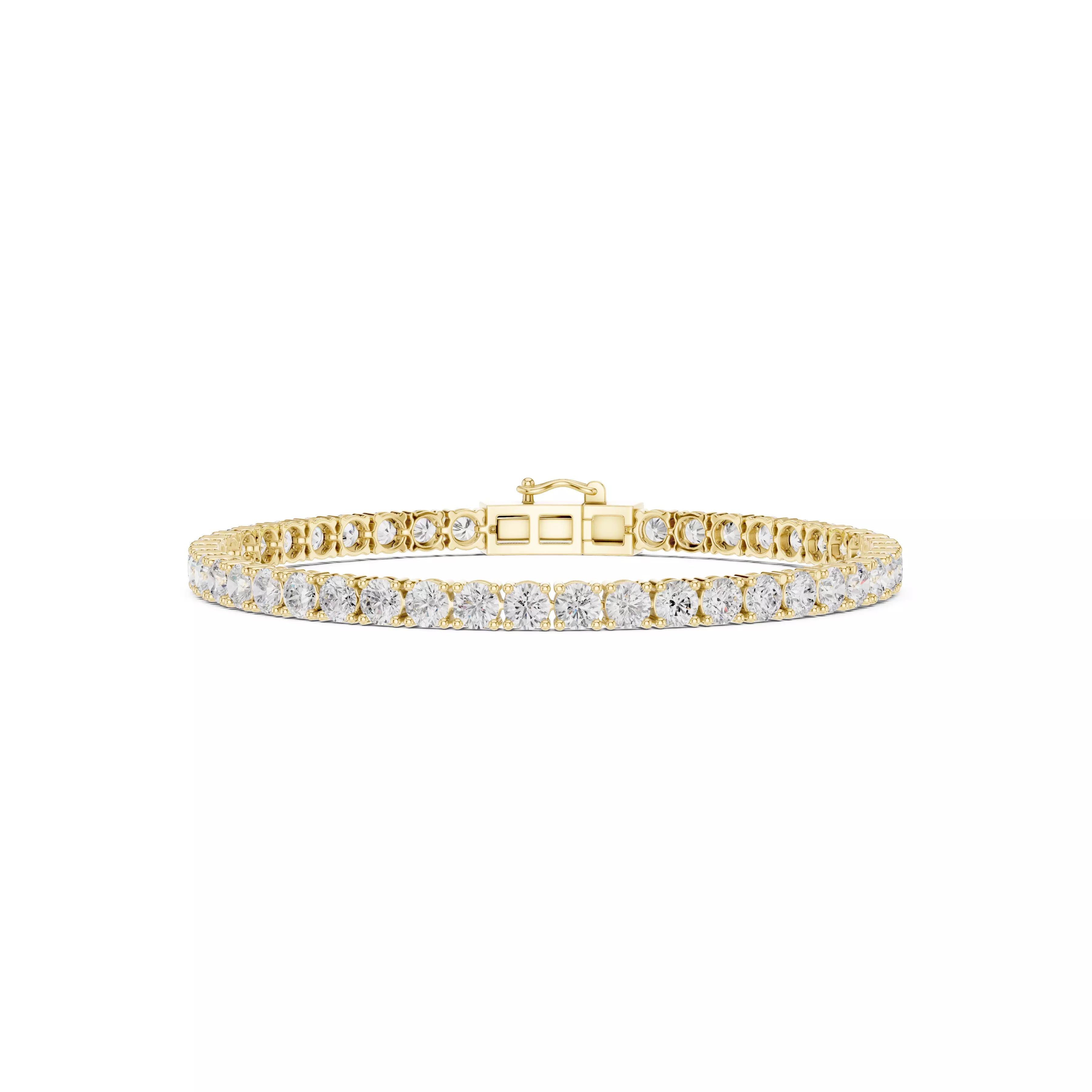 Classic Round Diamond Tennis Bracelet – 8.00ct