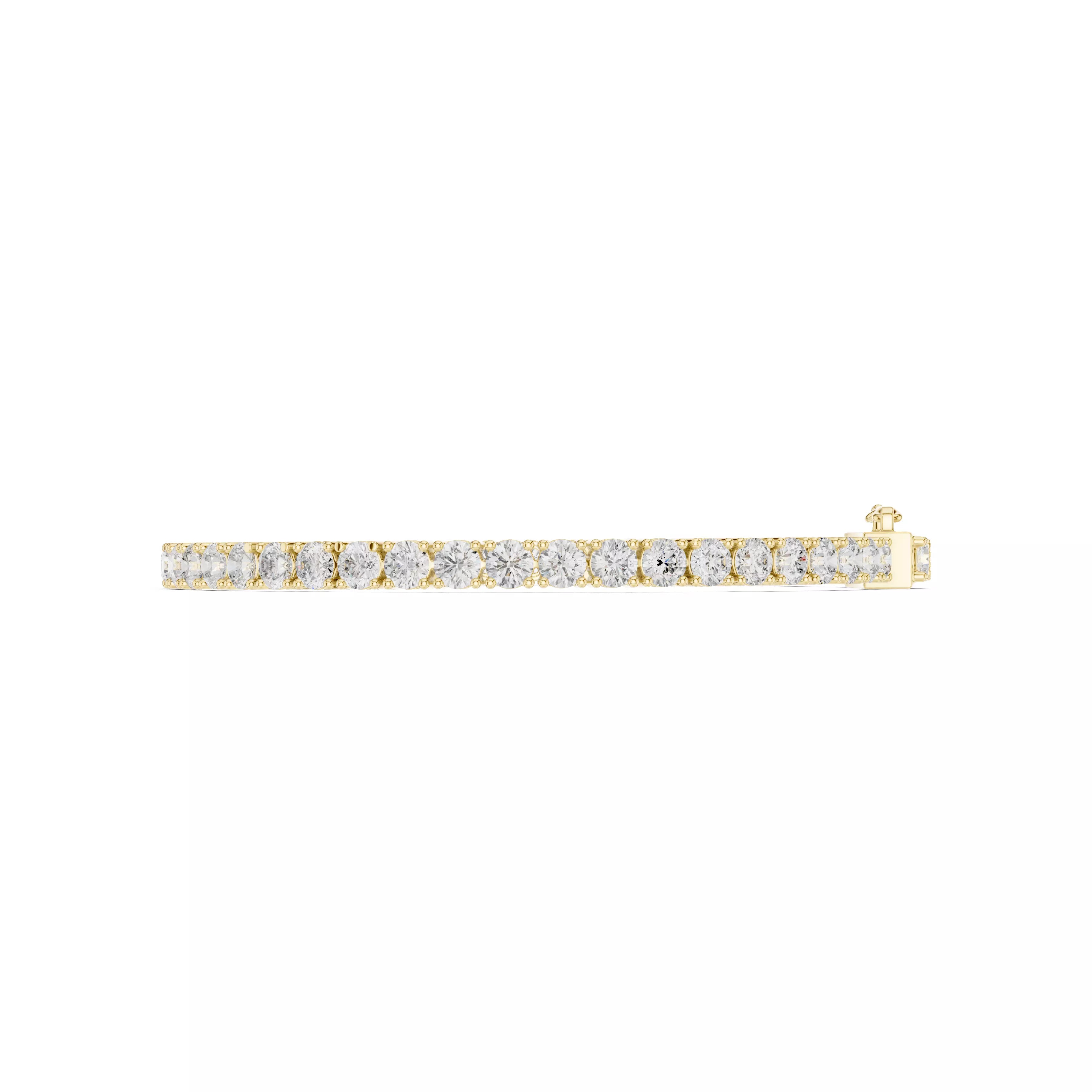 Classic Round Diamond Tennis Bracelet – 8.00ct