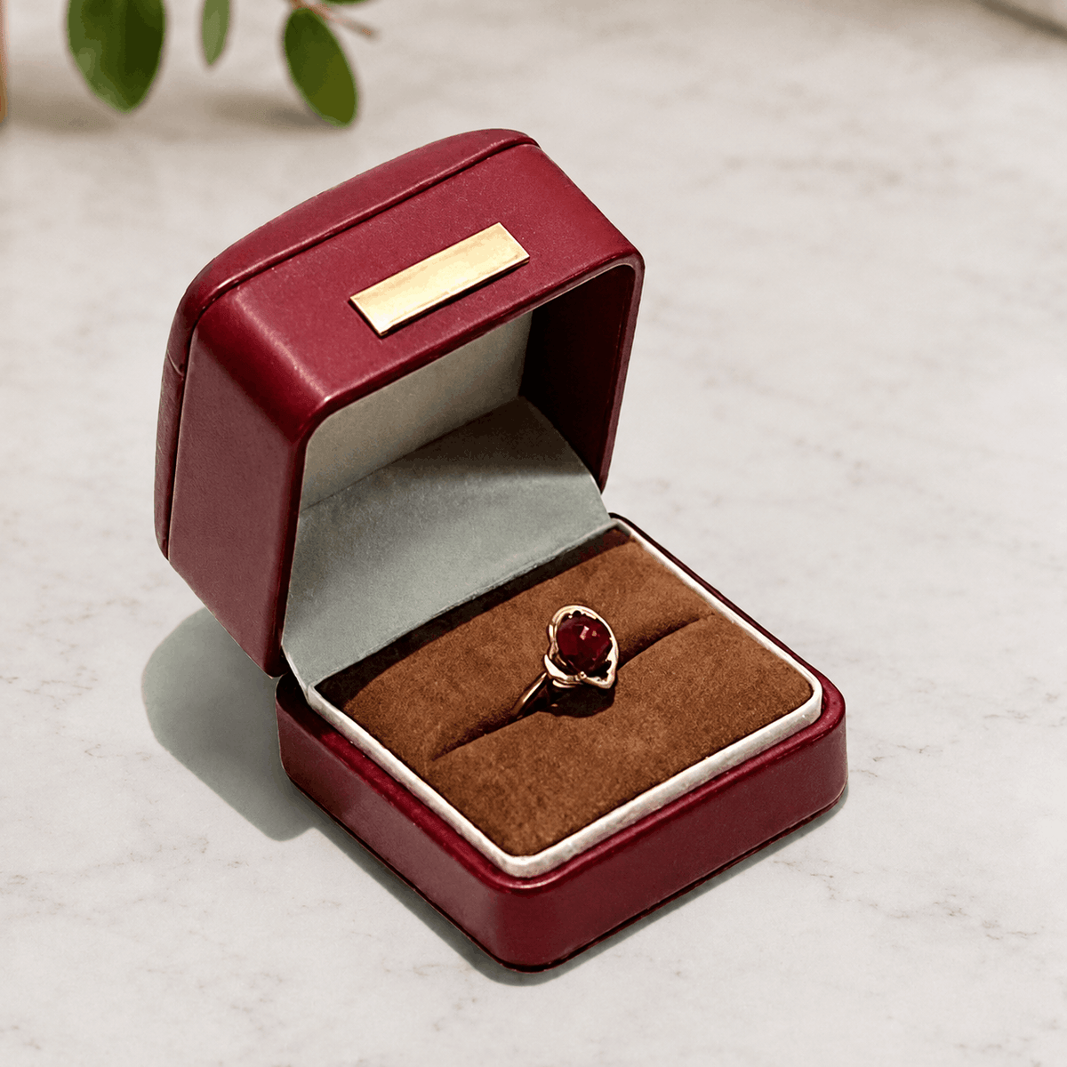 Como Ring Box