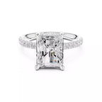 Double Halo Pavé - Radiant
