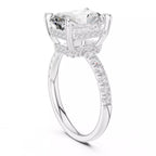 Double Halo Pavé - Radiant