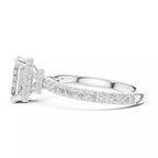 Double Pavé Radiance - Emerald