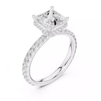 Double Pavé Radiance - Princess