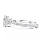 Double Pavé Radiance - Princess