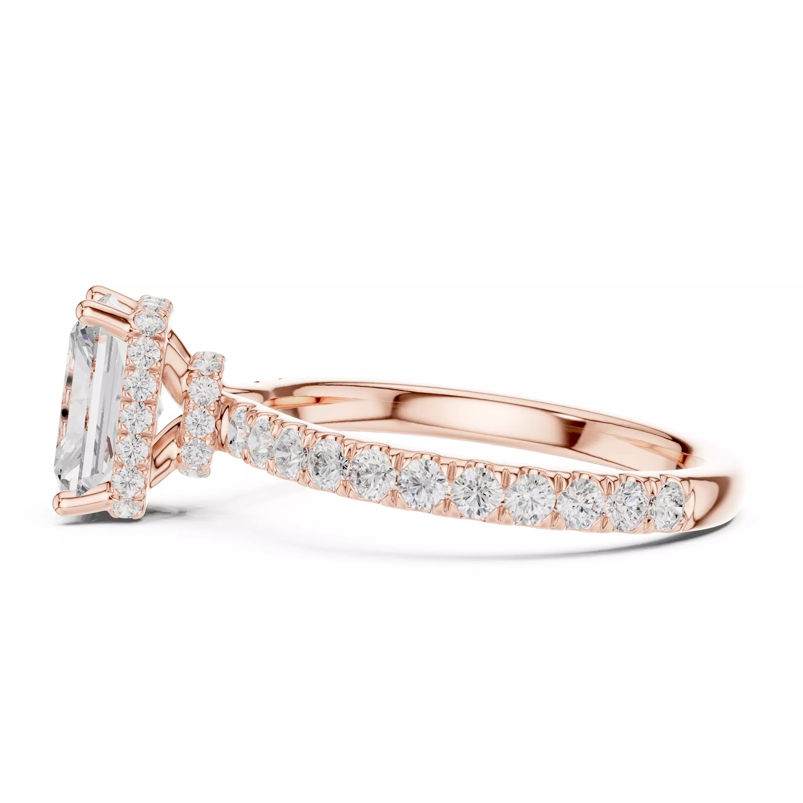Double Pavé Radiance - Radiant