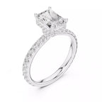 Double Pavé Radiance - Radiant