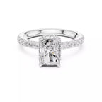 Double Pavé Radiance - Radiant