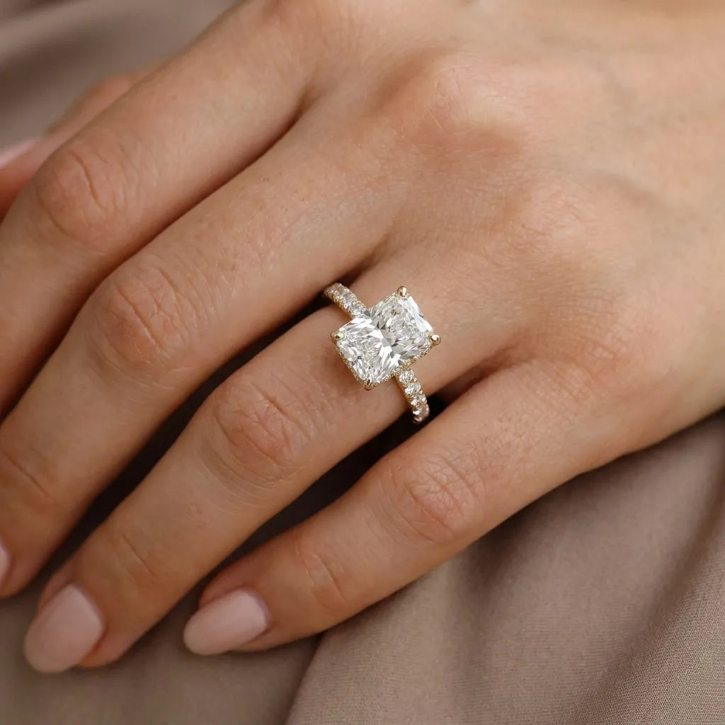 Double Pavé Radiance - Radiant