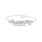 Elara Diamond Chain Bracelet