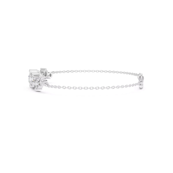 Elara Diamond Chain Bracelet
