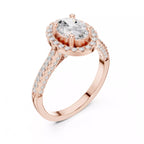 Eternal Pavé - Oval