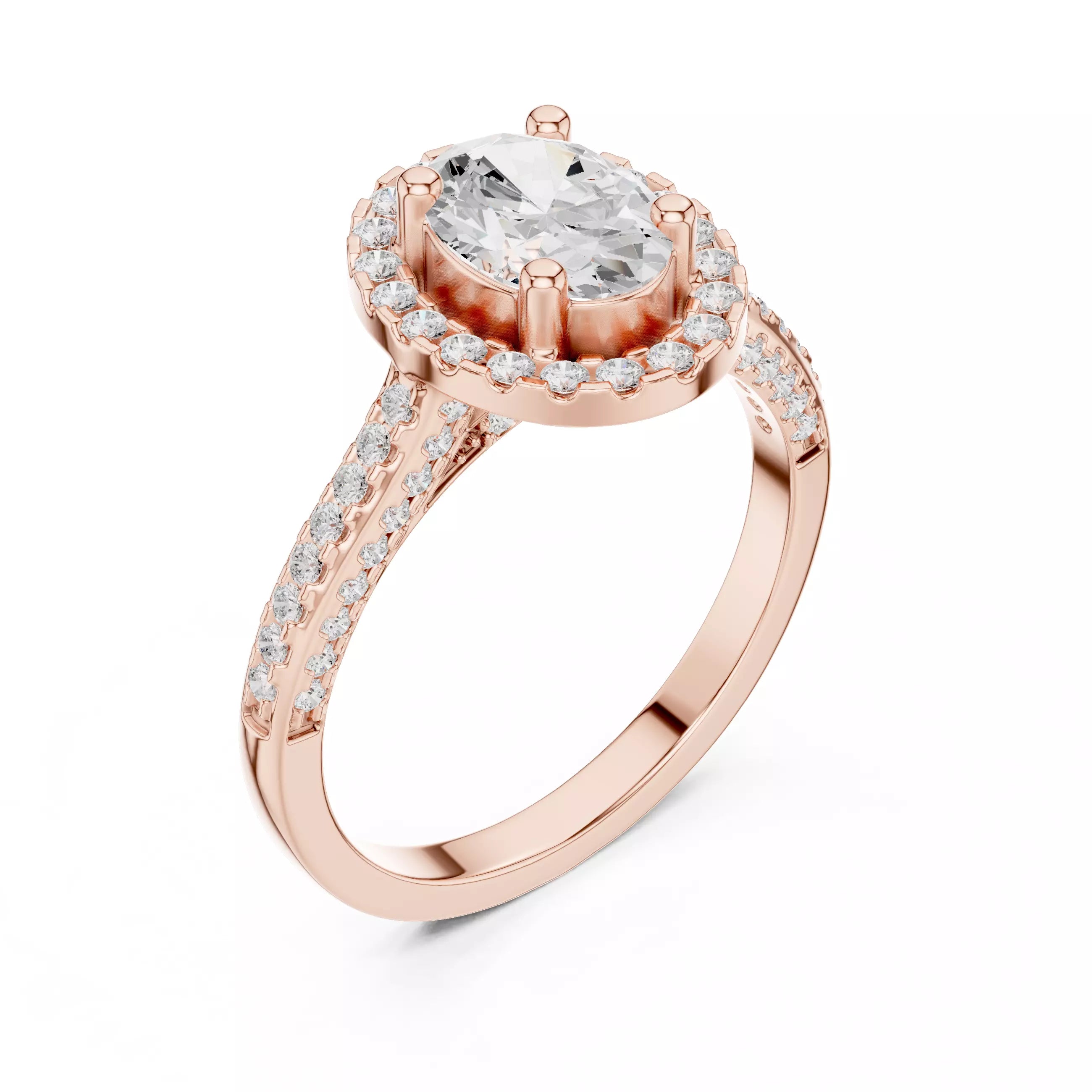 Eternal Pavé - Oval