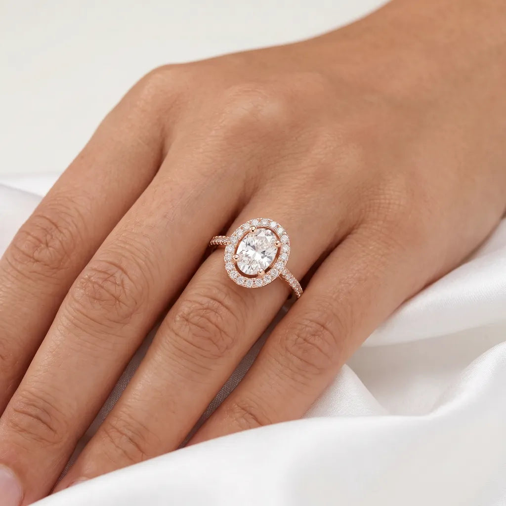 Eternal Pavé - Oval