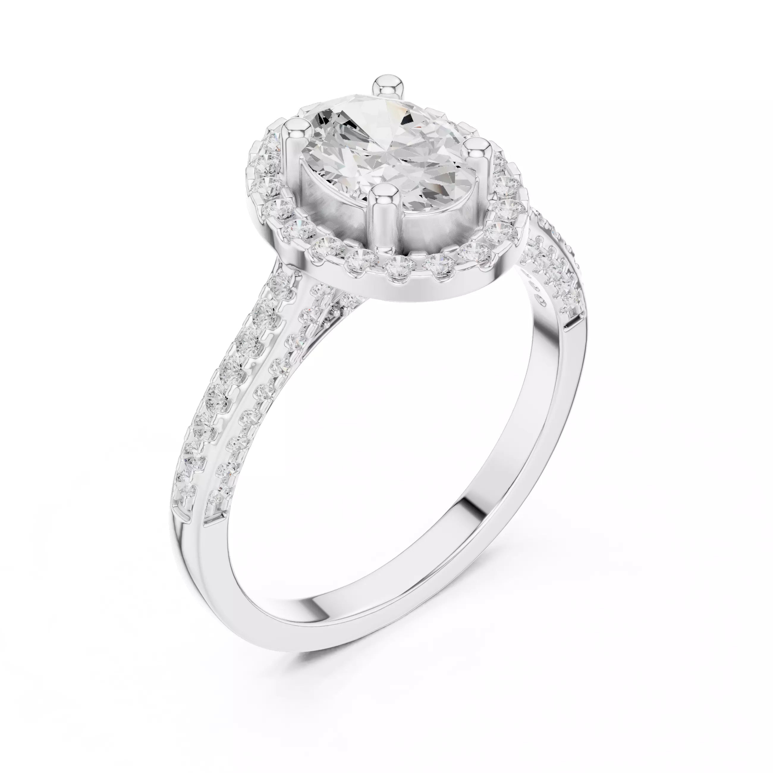 Eternal Pavé - Oval