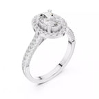 Eternal Pavé - Oval
