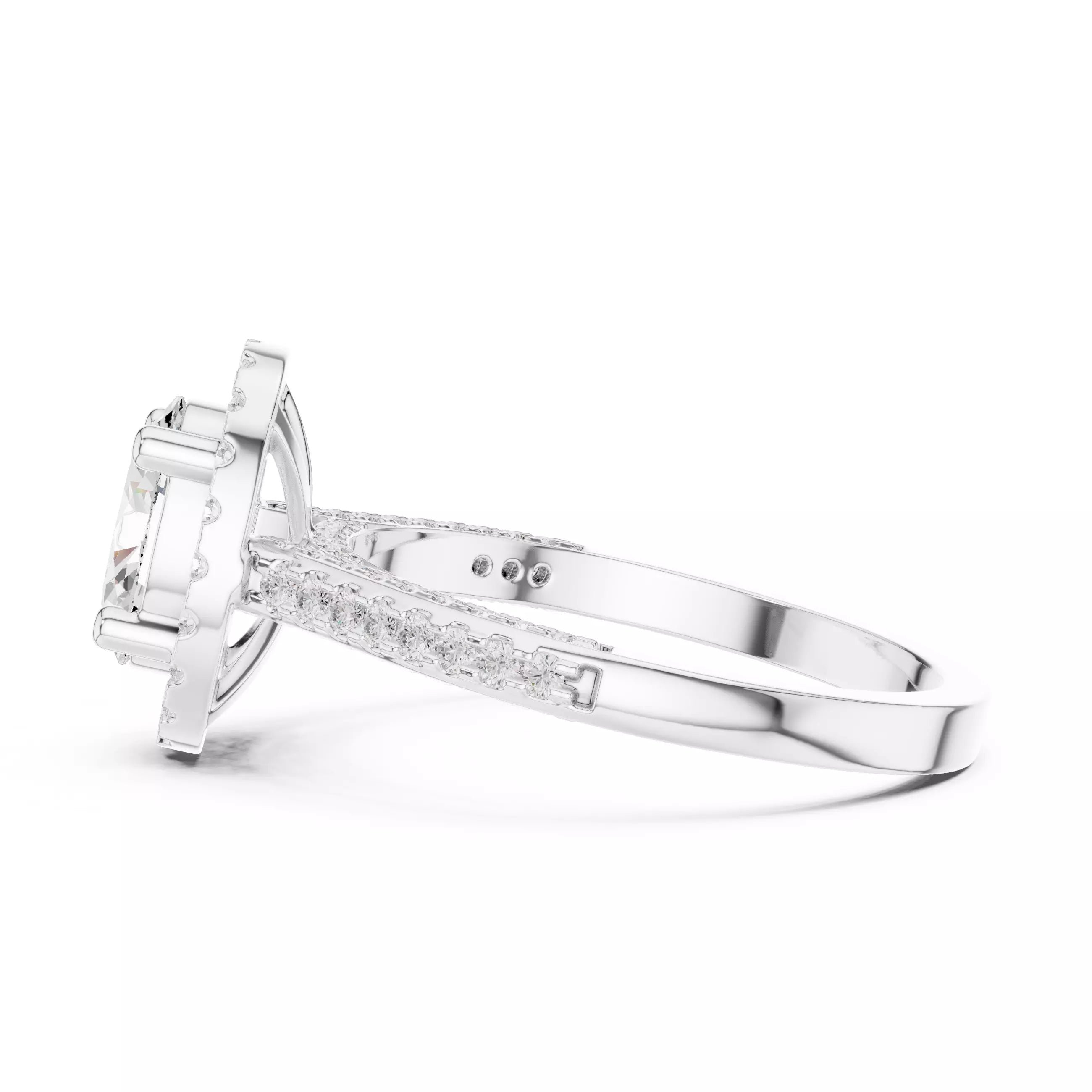 Eternal Pavé - Oval