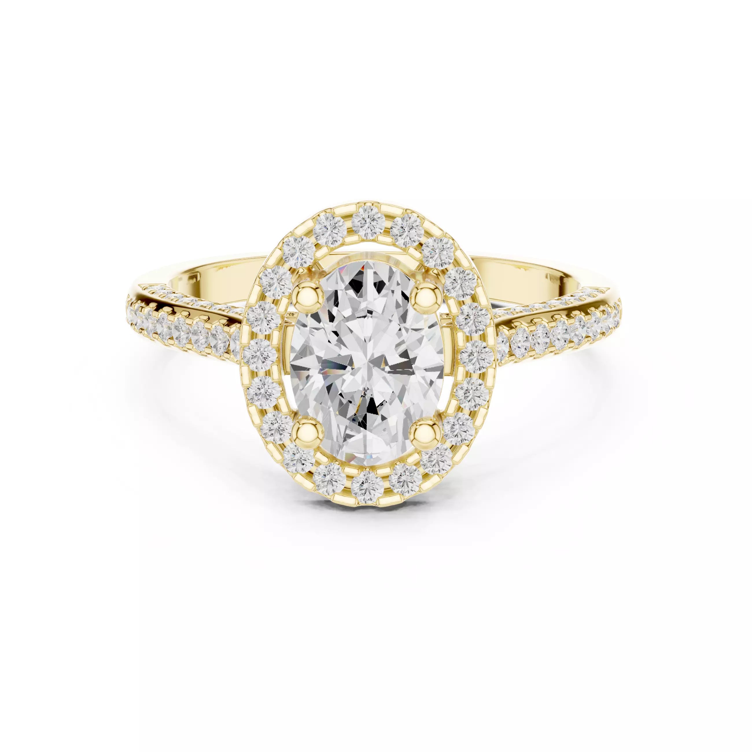 Eternal Pavé - Oval