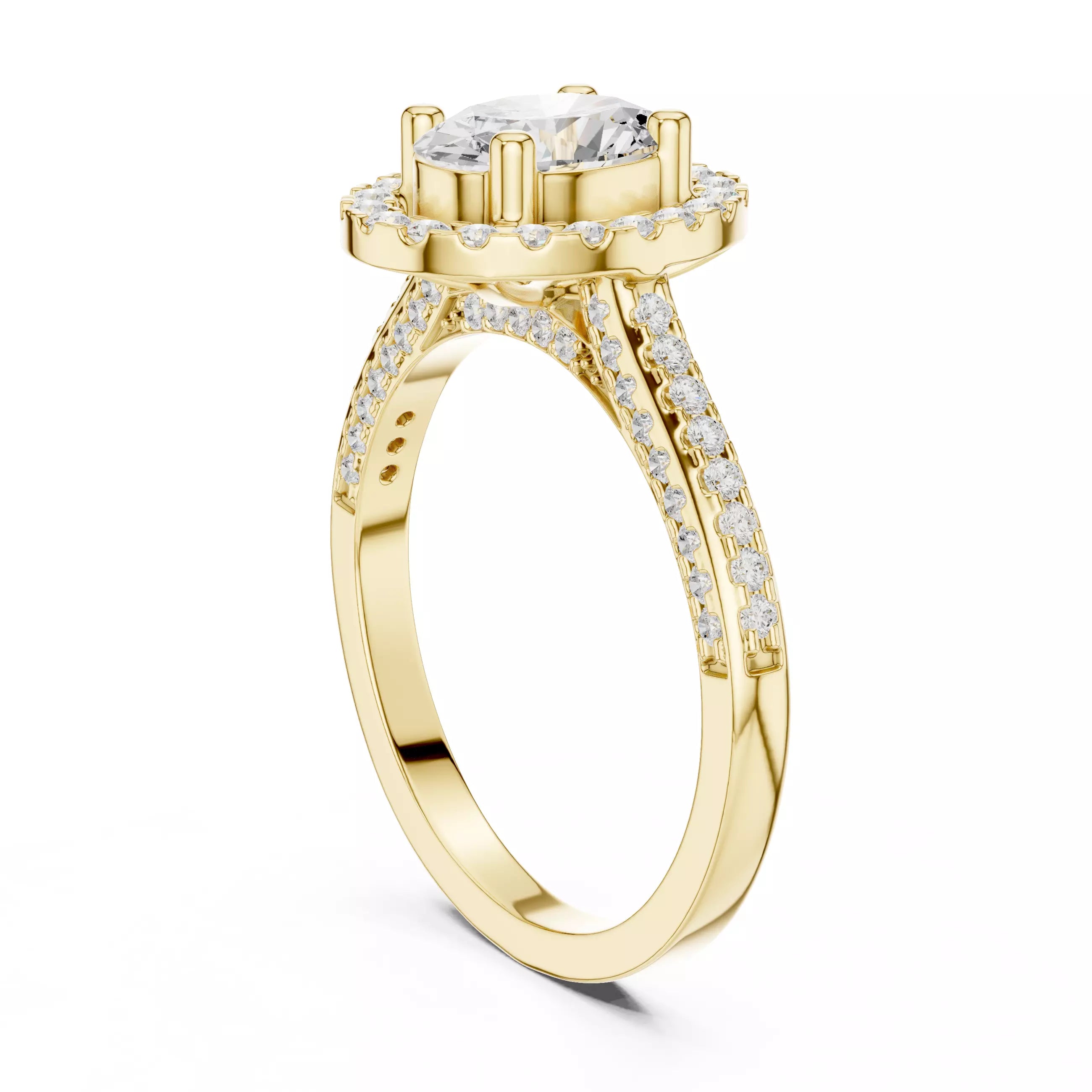 Eternal Pavé - Oval