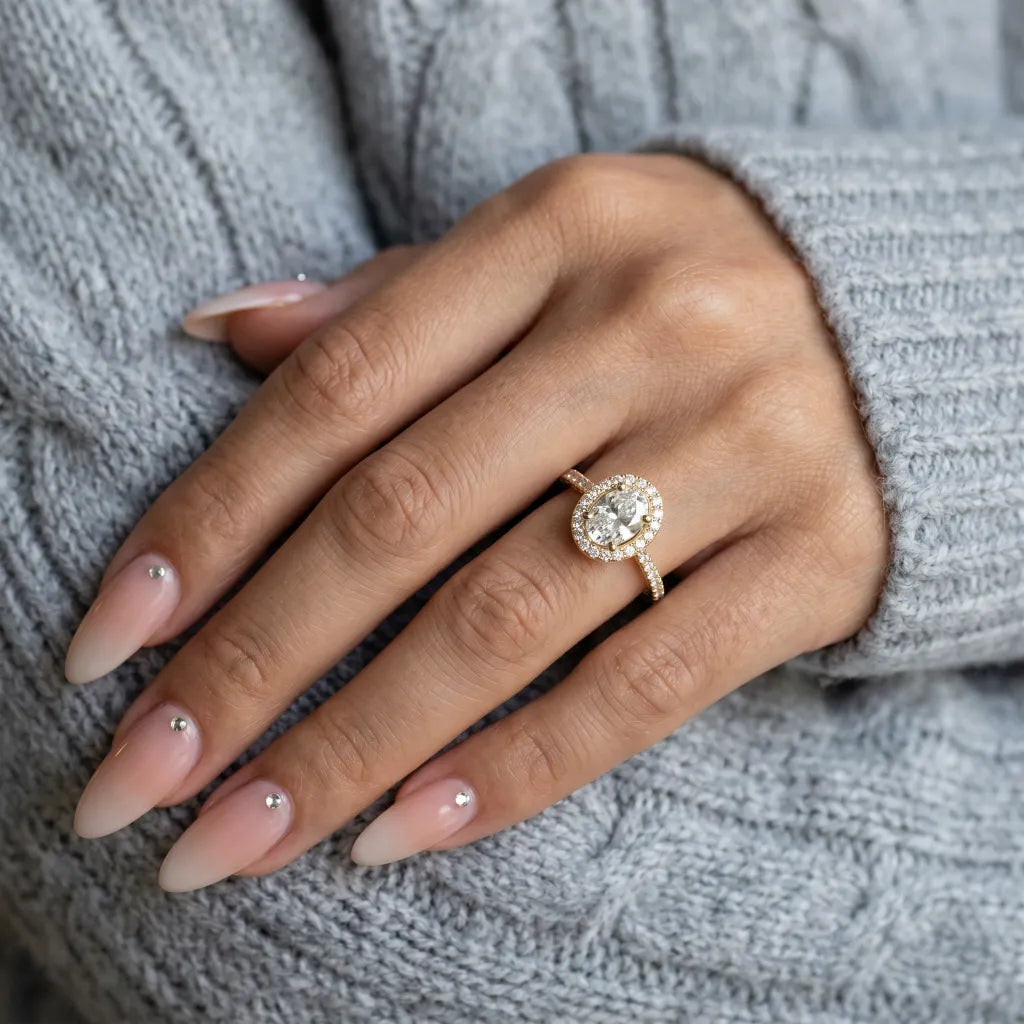 Eternal Pavé - Oval