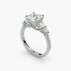 Five Stone Pavé Delicate