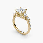 Five Stone Pavé Delicate