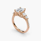 Five Stone Pavé Delicate