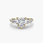 Five Stone Pavé Delicate