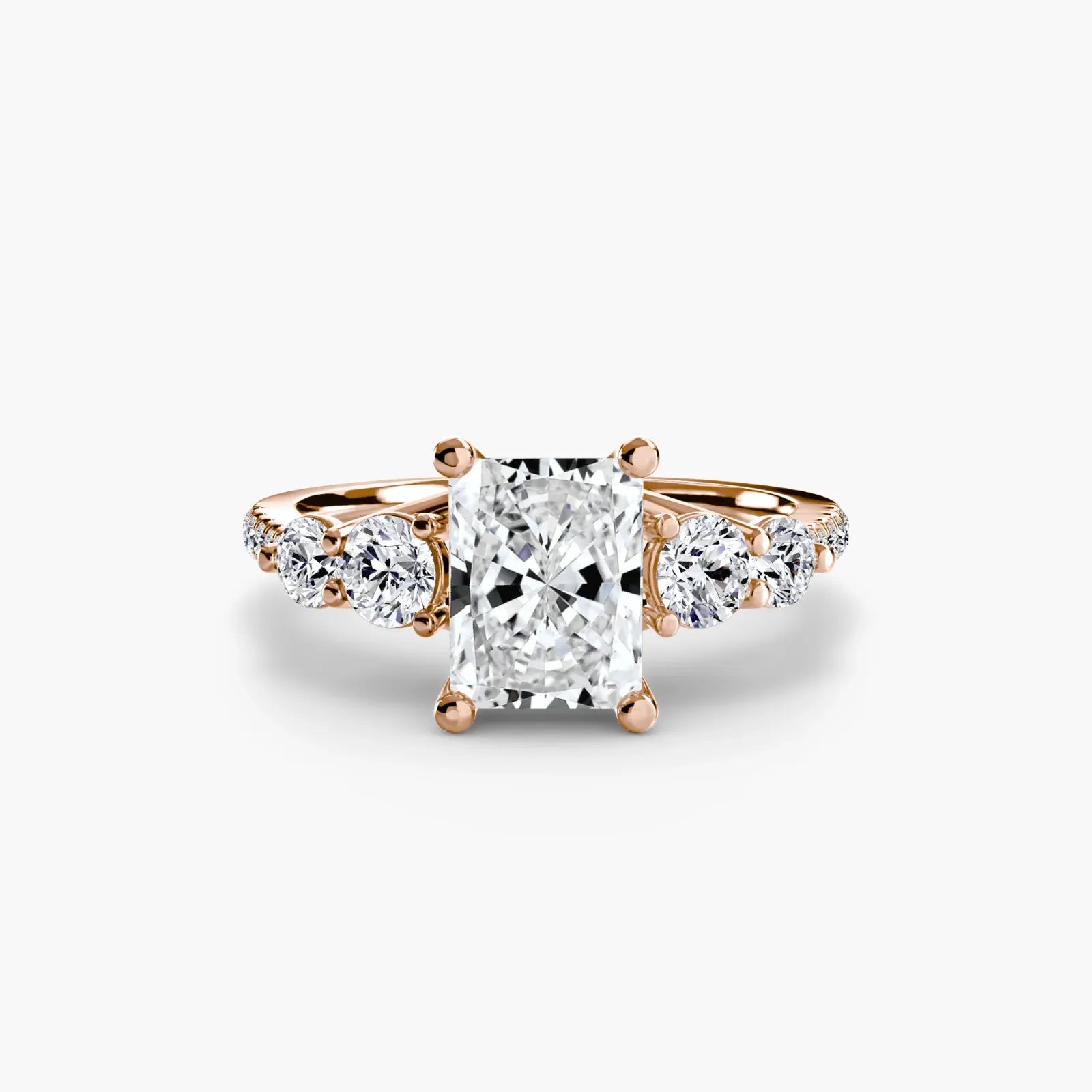 Five Stone Pavé - Radiant