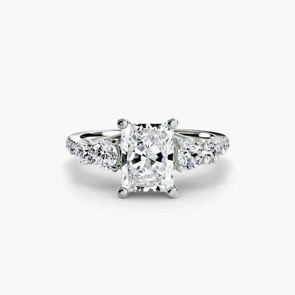 Five Stone Pavé - Radiant