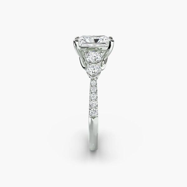 Five Stone Pavé - Radiant