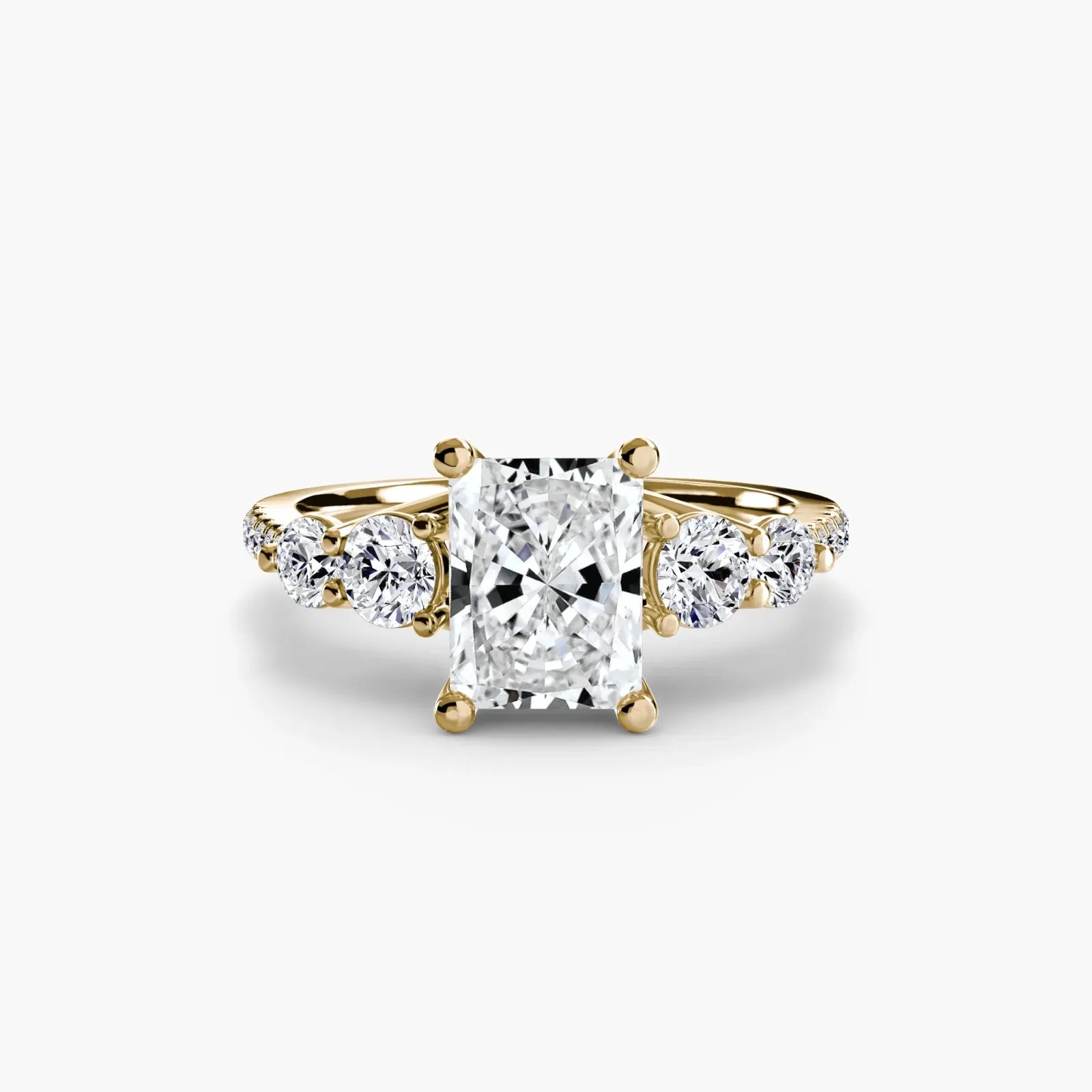 Five Stone Pavé - Radiant