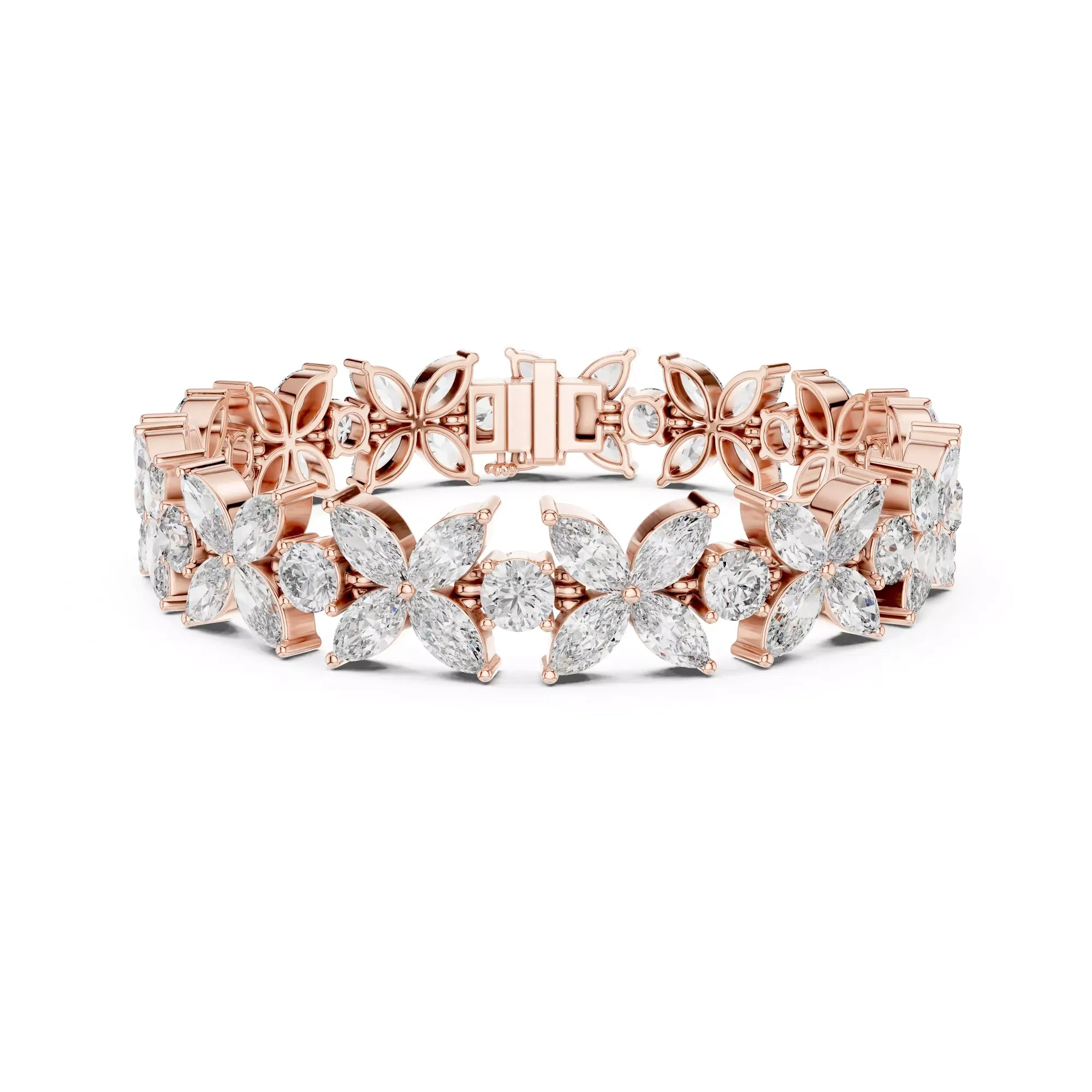 Florence Diamond Tennis Bracelet