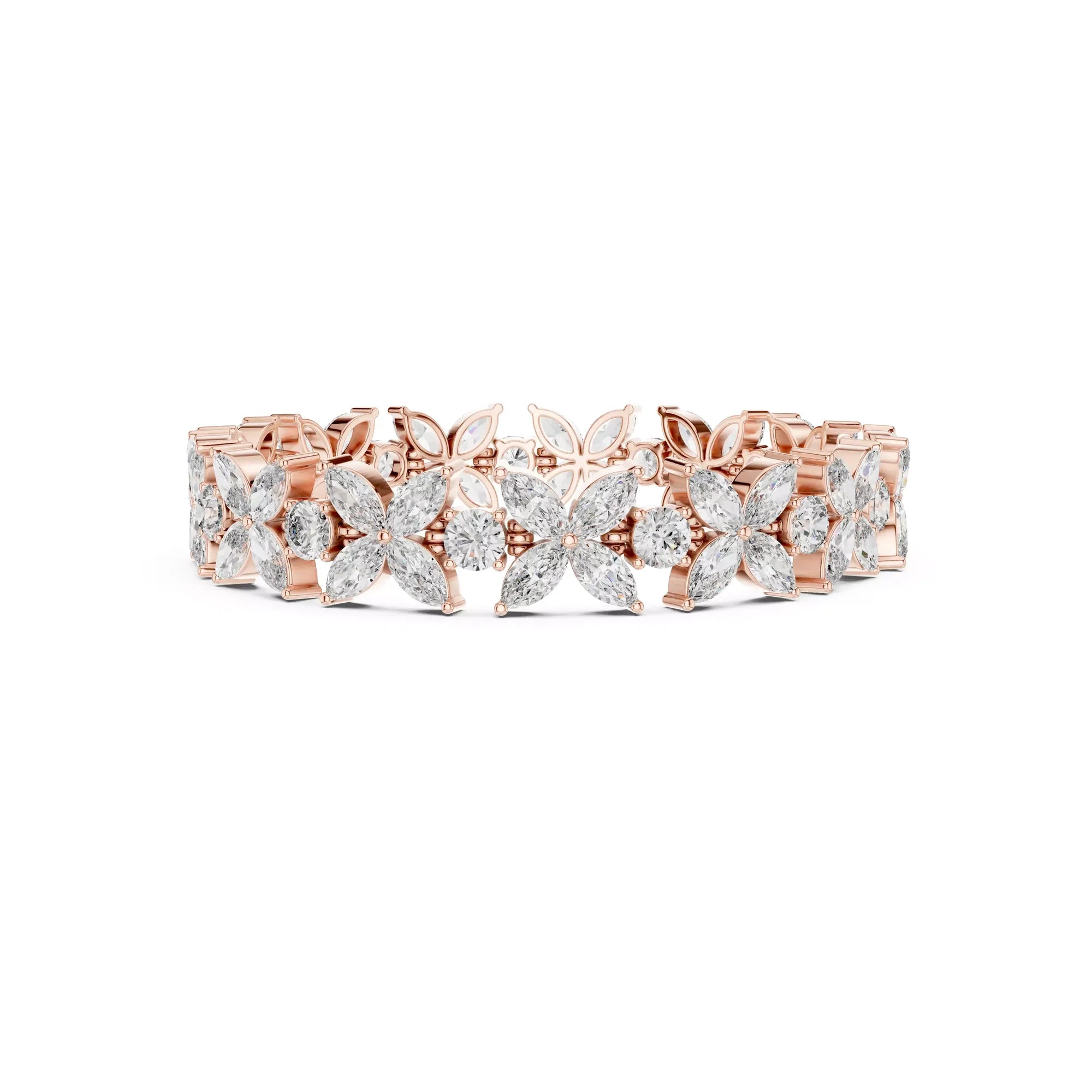 Florence Diamond Tennis Bracelet