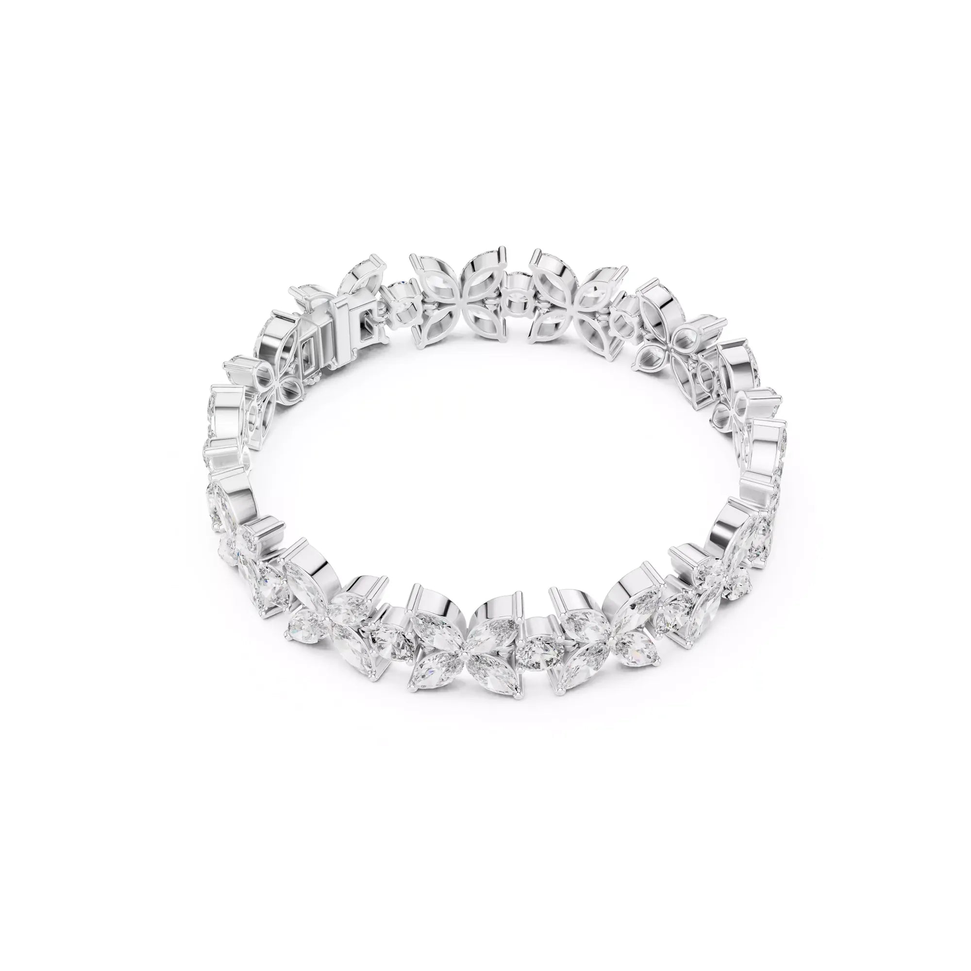Florence Diamond Tennis Bracelet