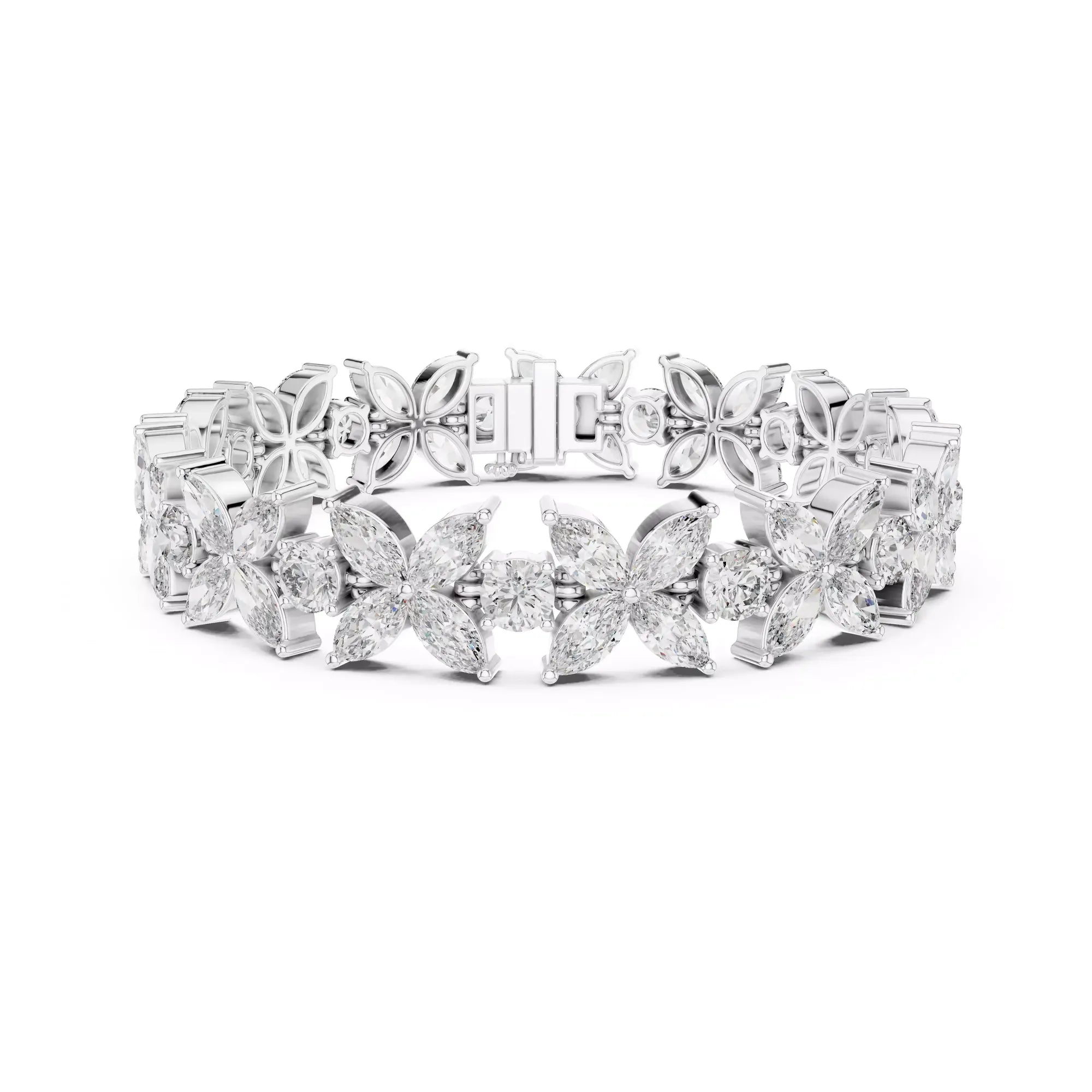 Florence Diamond Tennis Bracelet