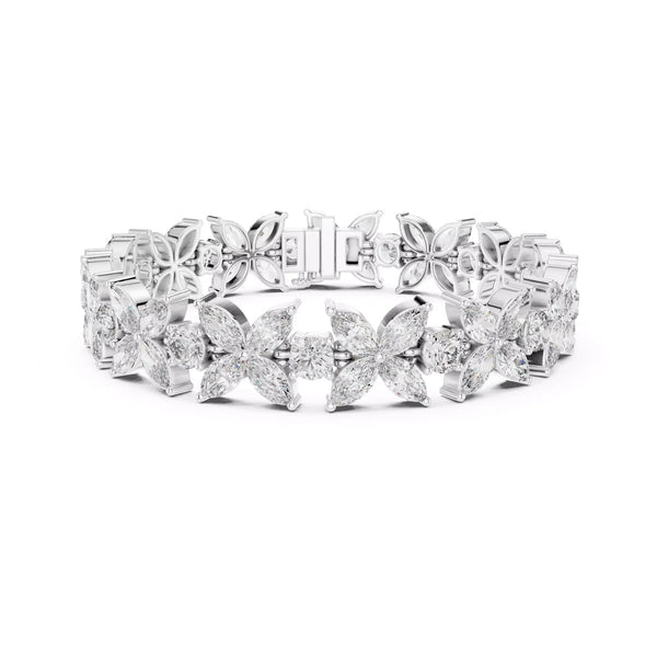 Florence Diamond Tennis Bracelet