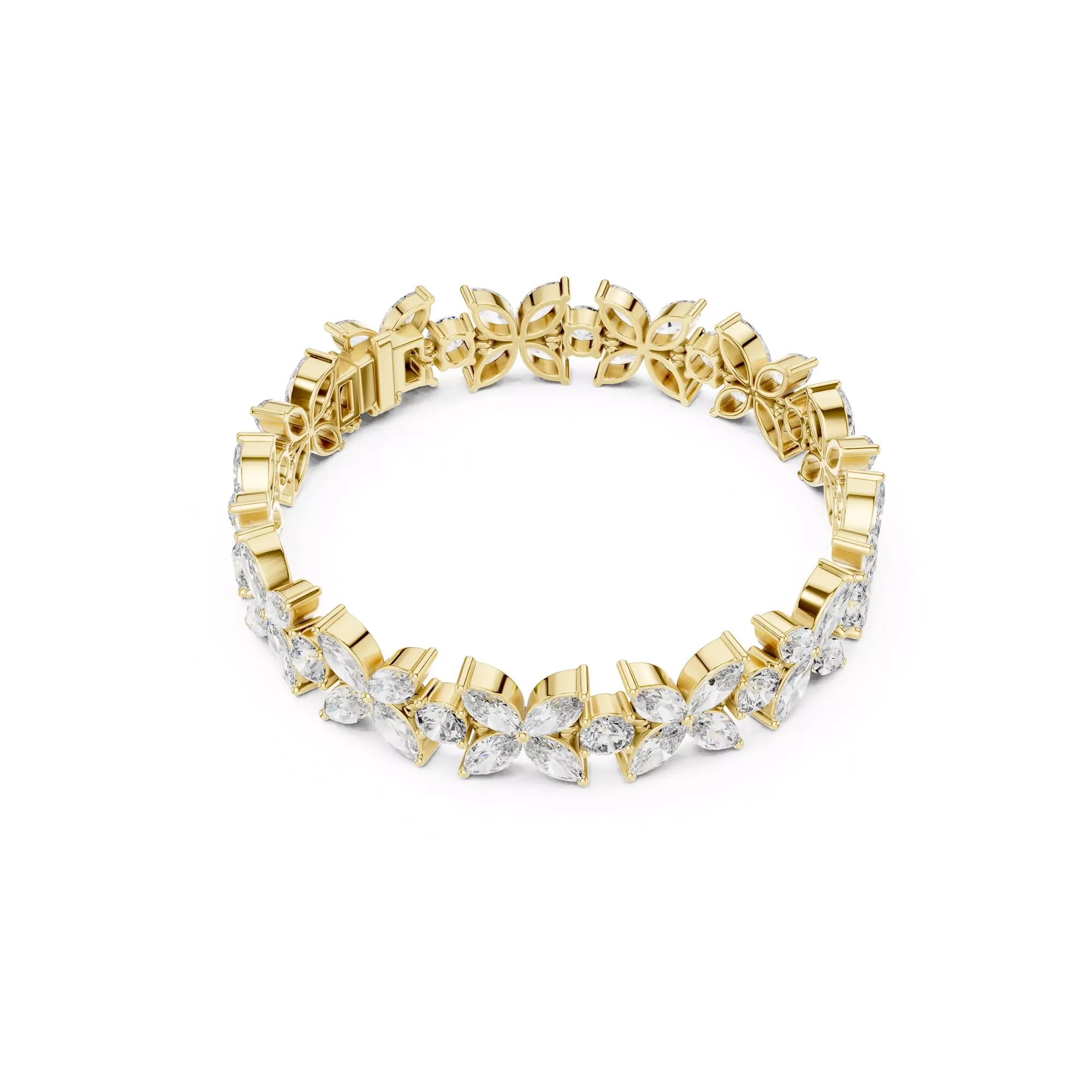 Florence Diamond Tennis Bracelet