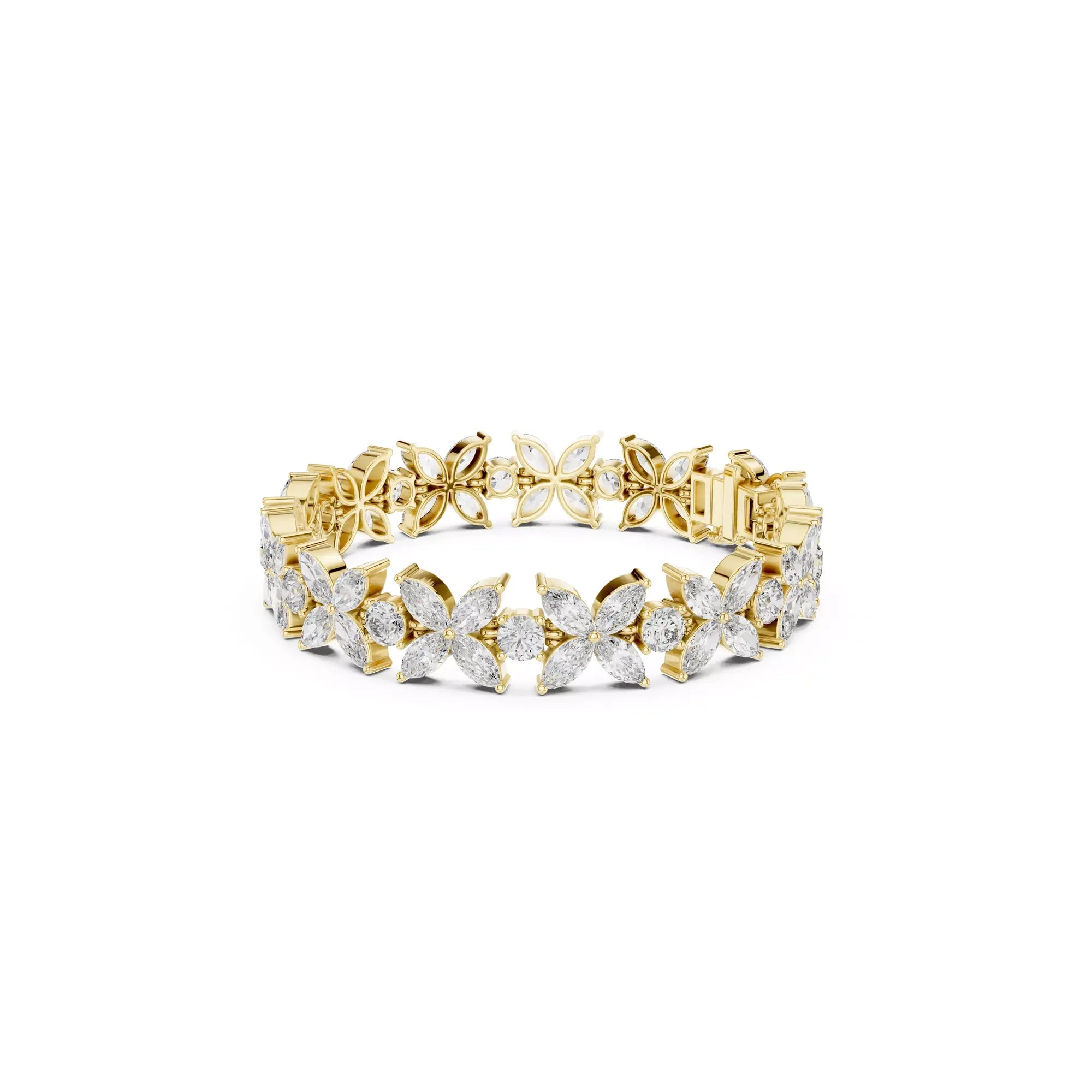 Florence Diamond Tennis Bracelet