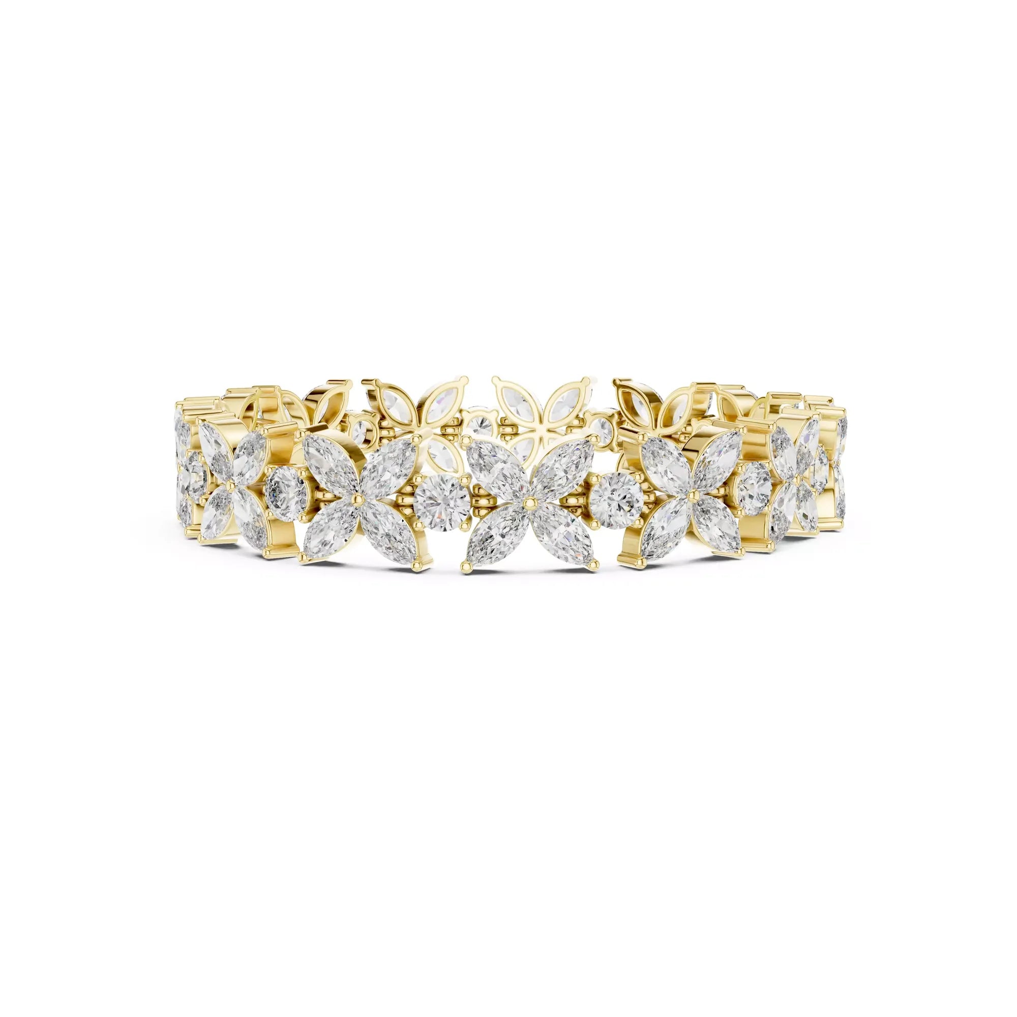 Florence Diamond Tennis Bracelet