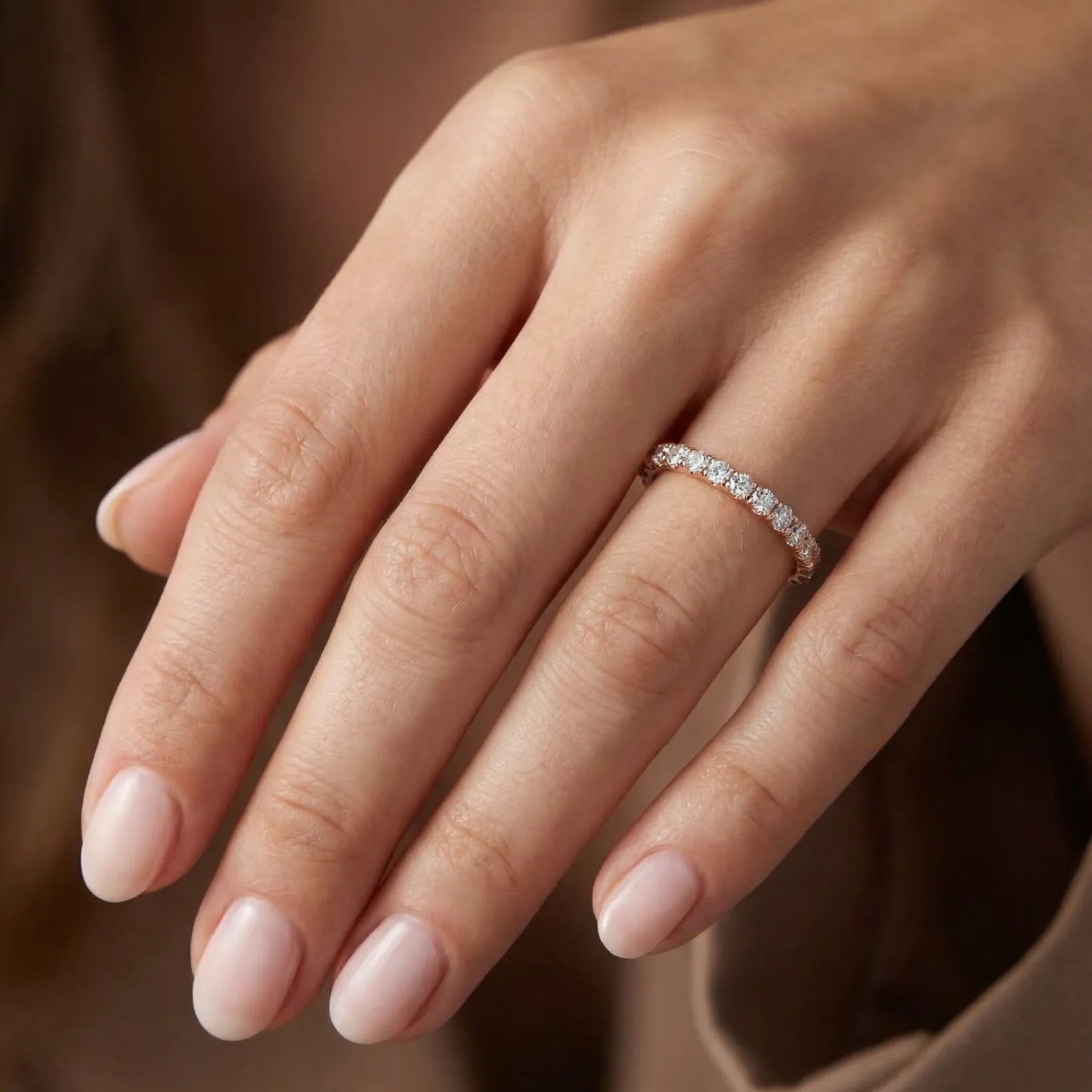 Half Eternity Band