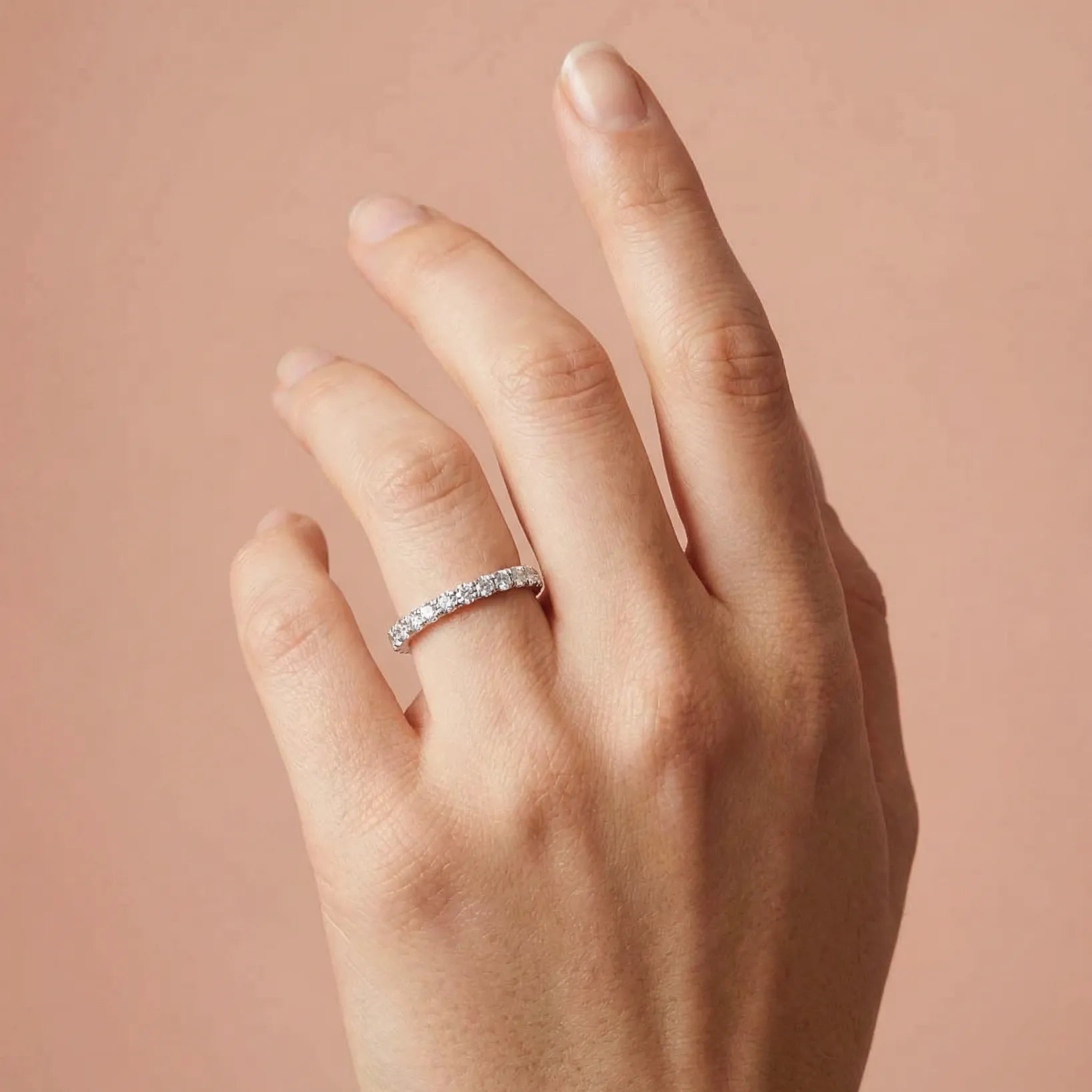 Half Eternity Band