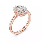 Halo Bloom - Oval