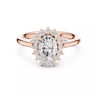 Halo Bloom - Oval